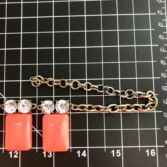 Gorgeous Vintage Neon J. Crew Statement Necklace - Picture 5 of 10